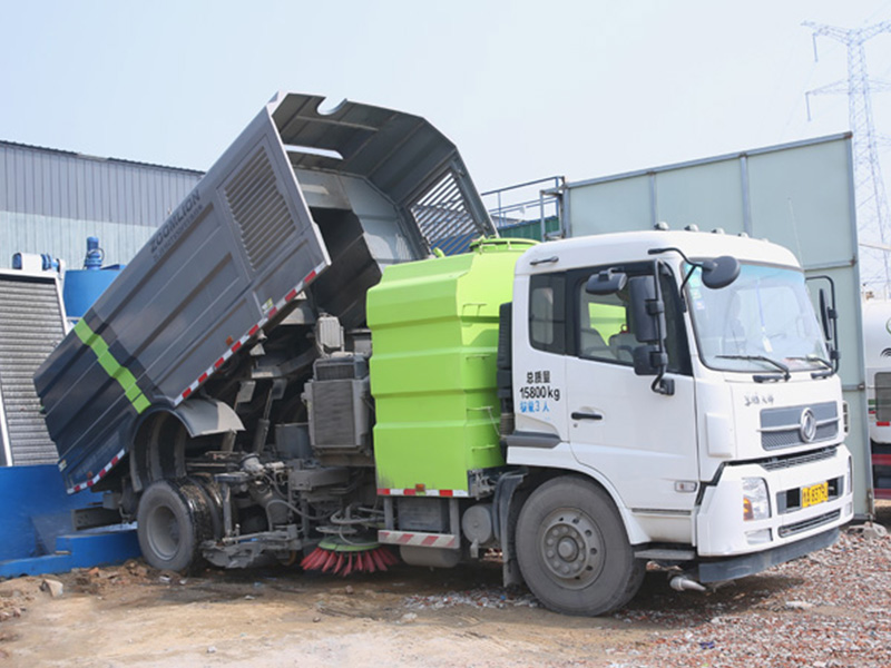 郑州市2016年垃圾处理设备及环卫专用车辆采购项目第一标段